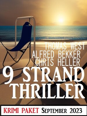 cover image of 9 Strand Thriller September 2023